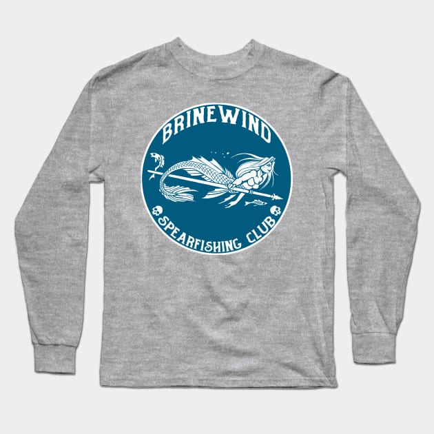 ReaperCon 2021 Brinewind Spearfishing Club Long Sleeve T-Shirt by ReaperMini